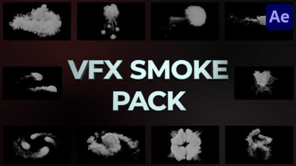 VFX Smoke Pack - VideoHive 37698519