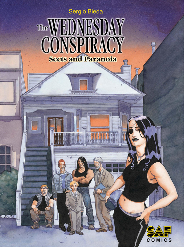 The Wednesday Conspiracy #1-3 (2019) Complete