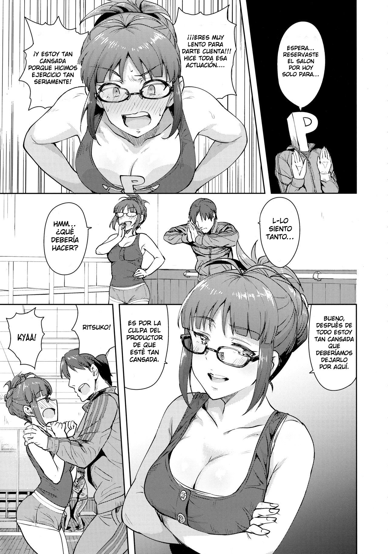 Stretching with Ritsuko - 3