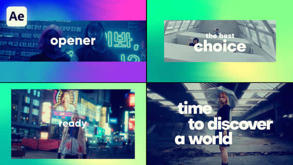 Intro Slideshow - VideoHive 57164285