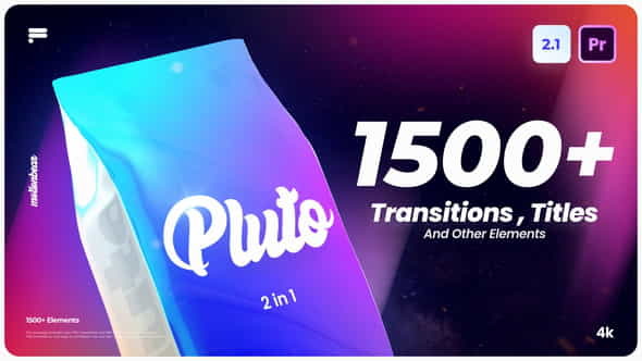 Transitions and Titles - VideoHive 25930303