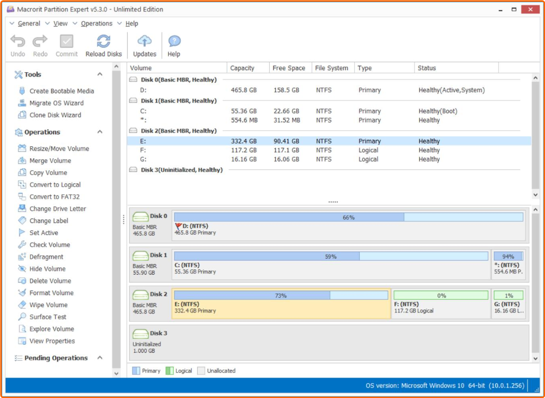 Macrorit Partition Expert V8.4.0