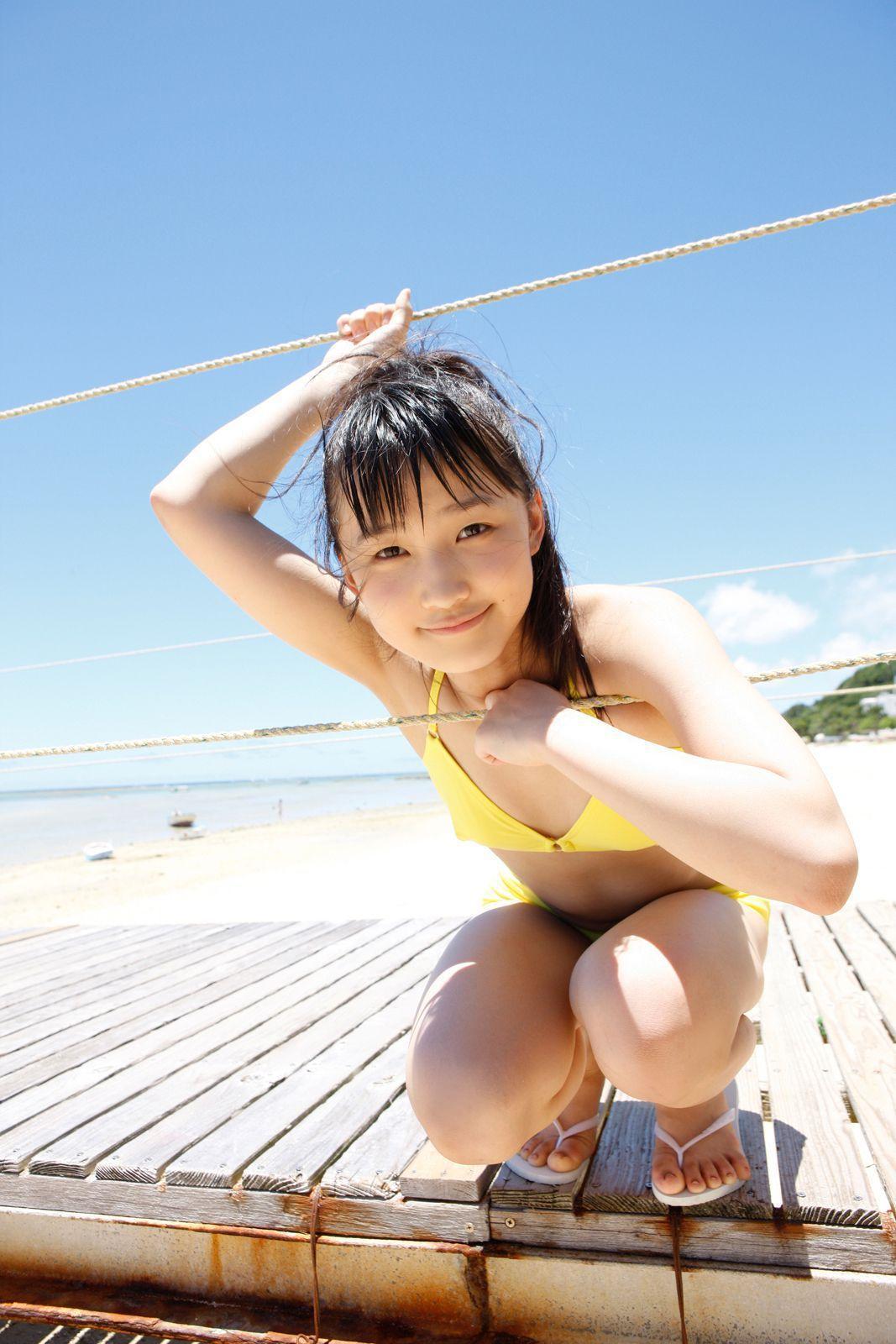 鞘師里保 Riho Sayashi [Hello! Project Digital Books] Vol.105 写真集(8)