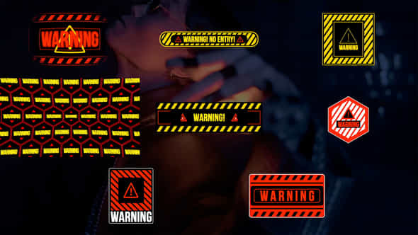 Warning Final - VideoHive 47456259