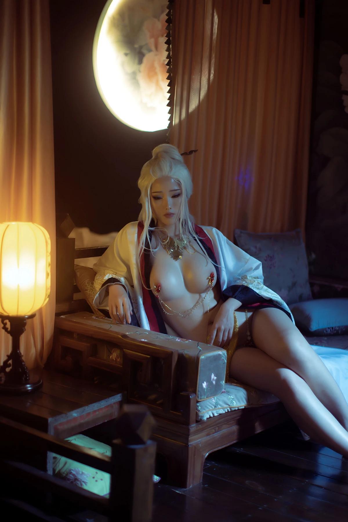 Cosplay 钛合金TiTi – 黑神话悟空 铁扇公主(21)