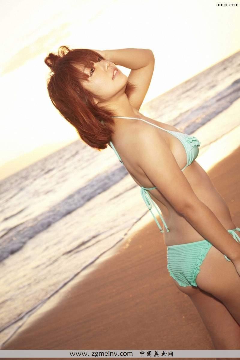 矶山さやか 日本美女比基尼(17)