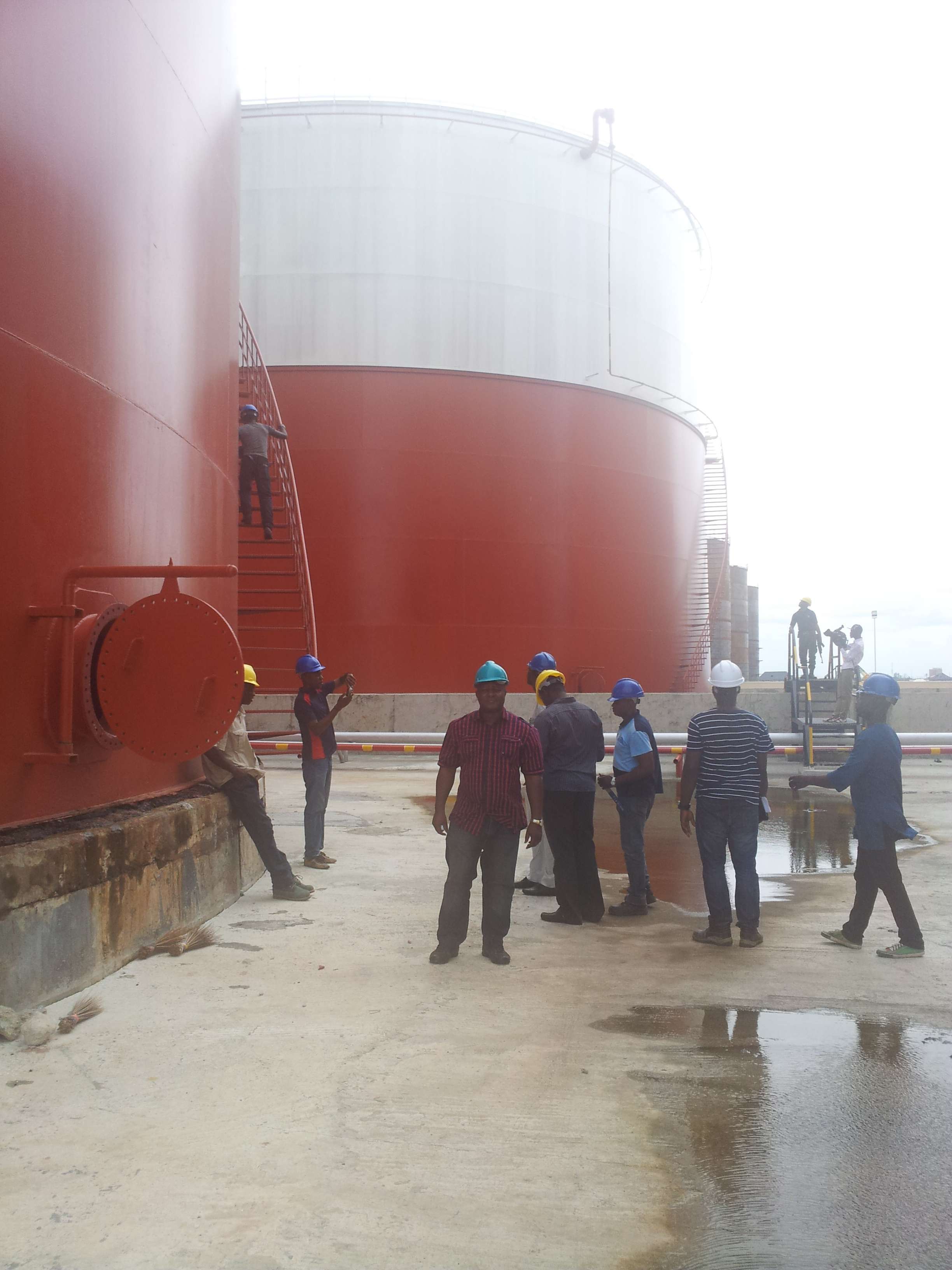 5,000 CUBIC METERS LPG TANK FARM-2