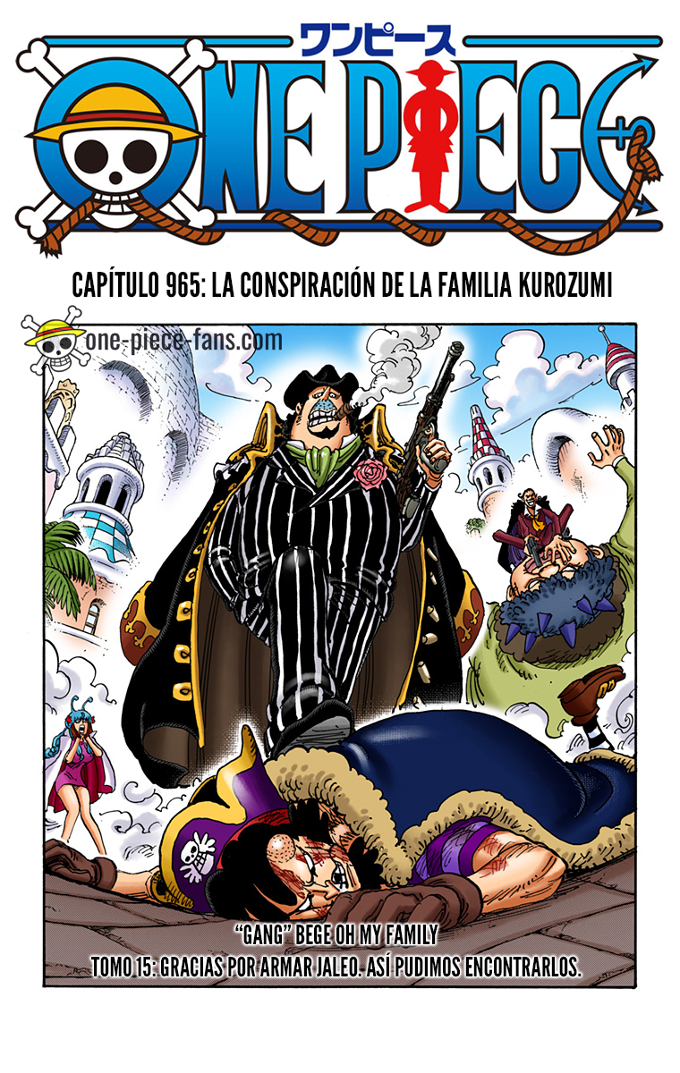 One Piece Manga 965 Full Color One Piece Fans