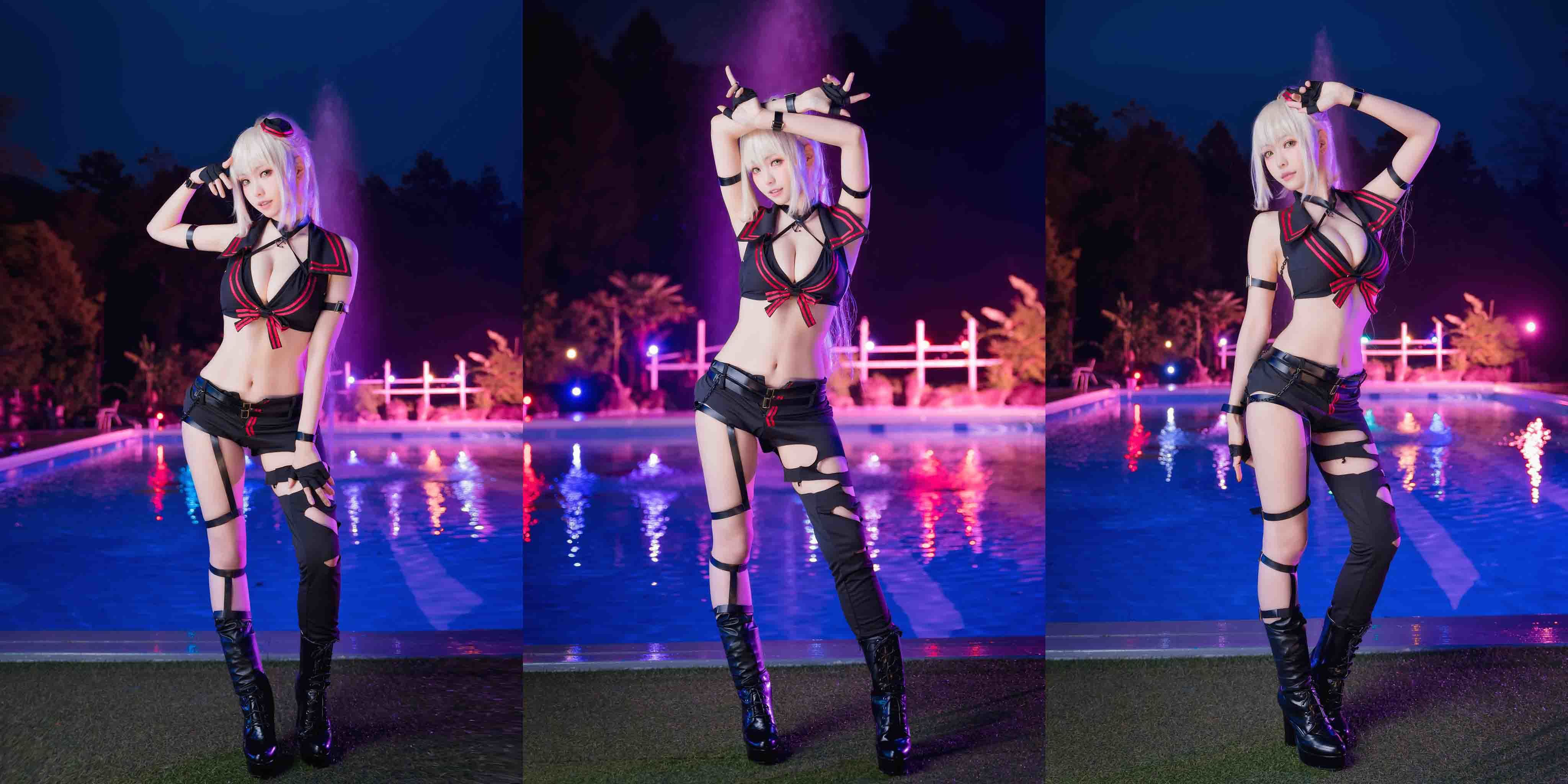 [Cosplay][Ely Cosplay] Ely – Jeanne d’Arc Alter Summer (FGO)