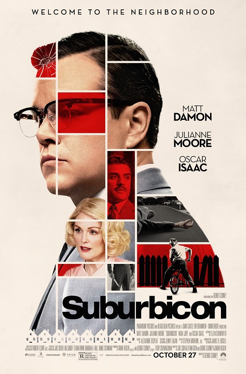 Suburbicon (2017) MULTi.720p.BluRay.x264.DTS.AC3-DENDA / LEKTOR i NAPISY PL + m720p