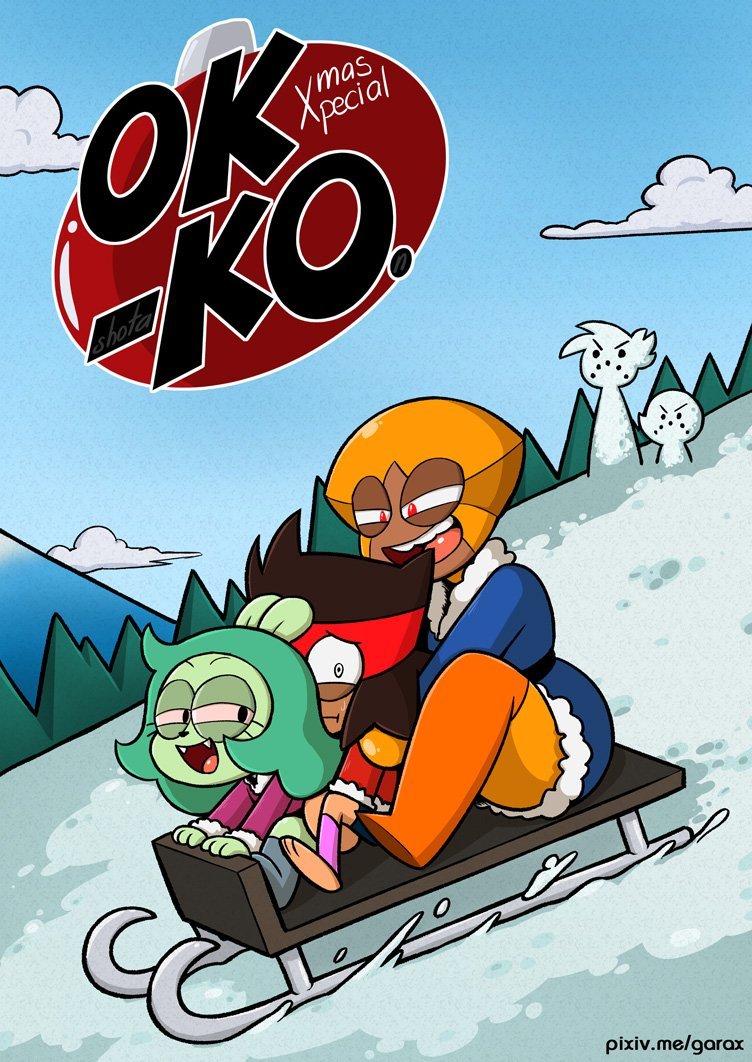 OK K.O. Xmas Special – Garabatoz - 1