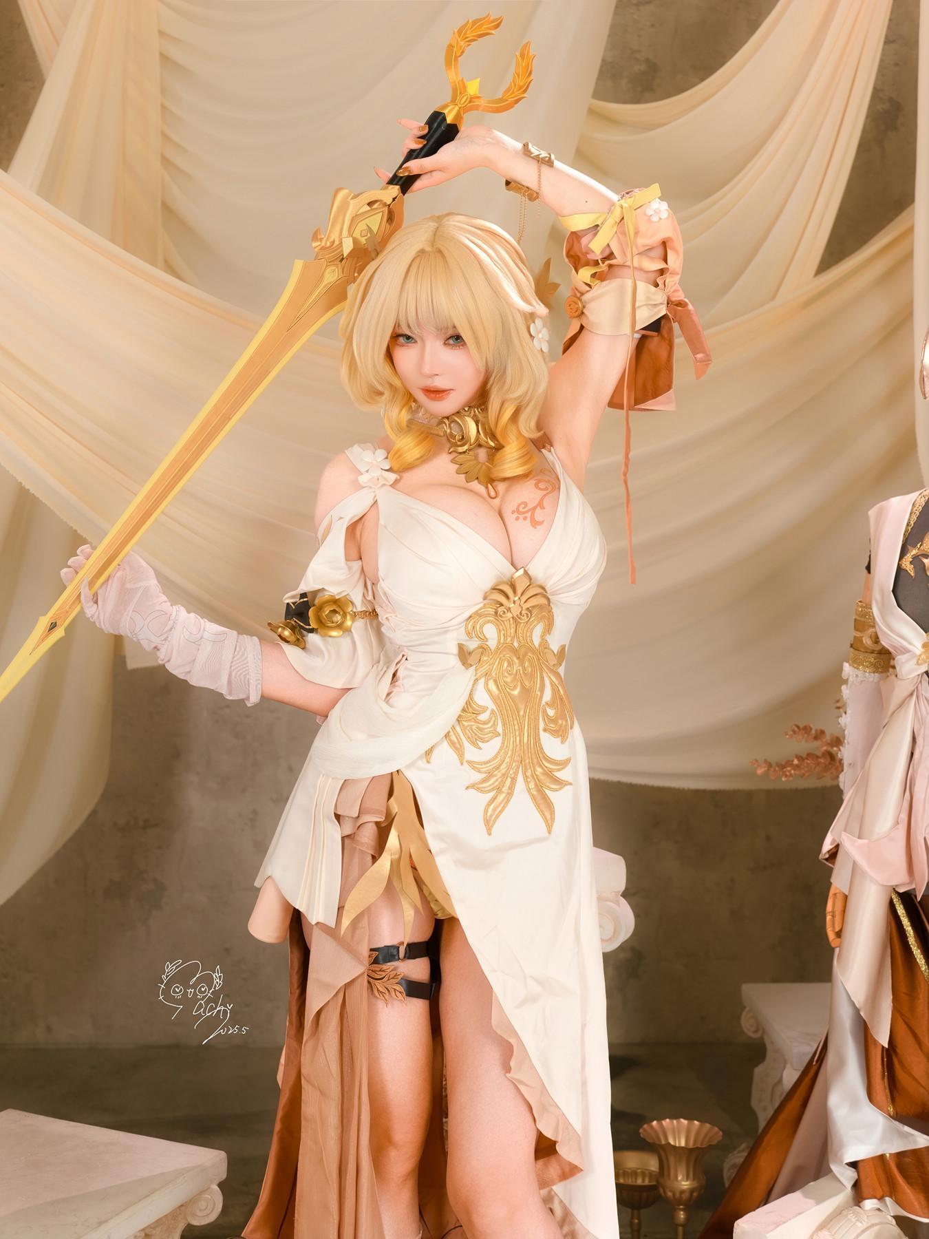 Cosplay Machi馬吉 – Aglaea(7)