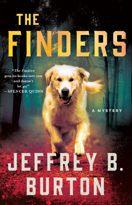 The Finders by Jeffrey B  Burton
