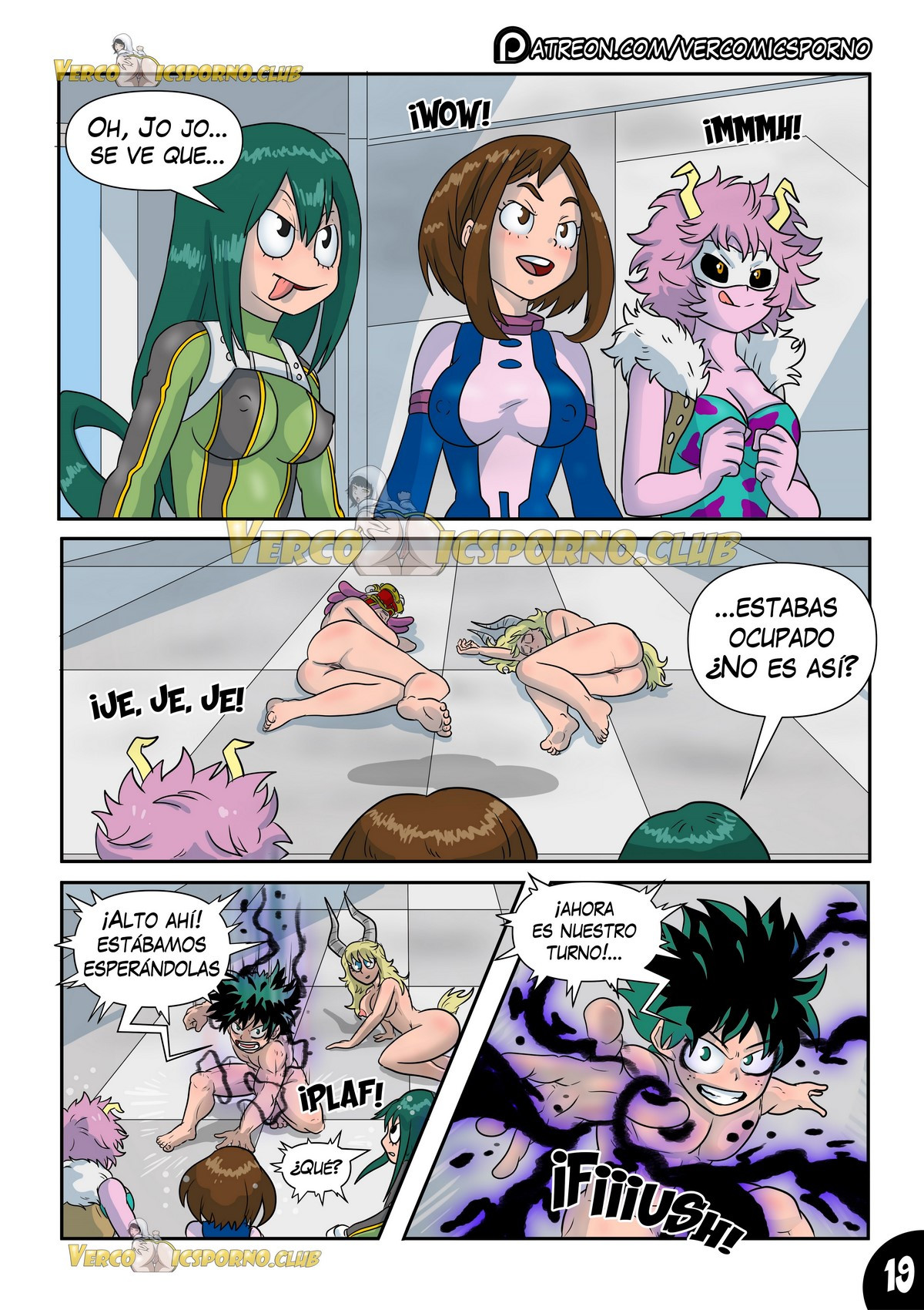 MHA: Animal Magnetism 3 (Original VCP) - 19