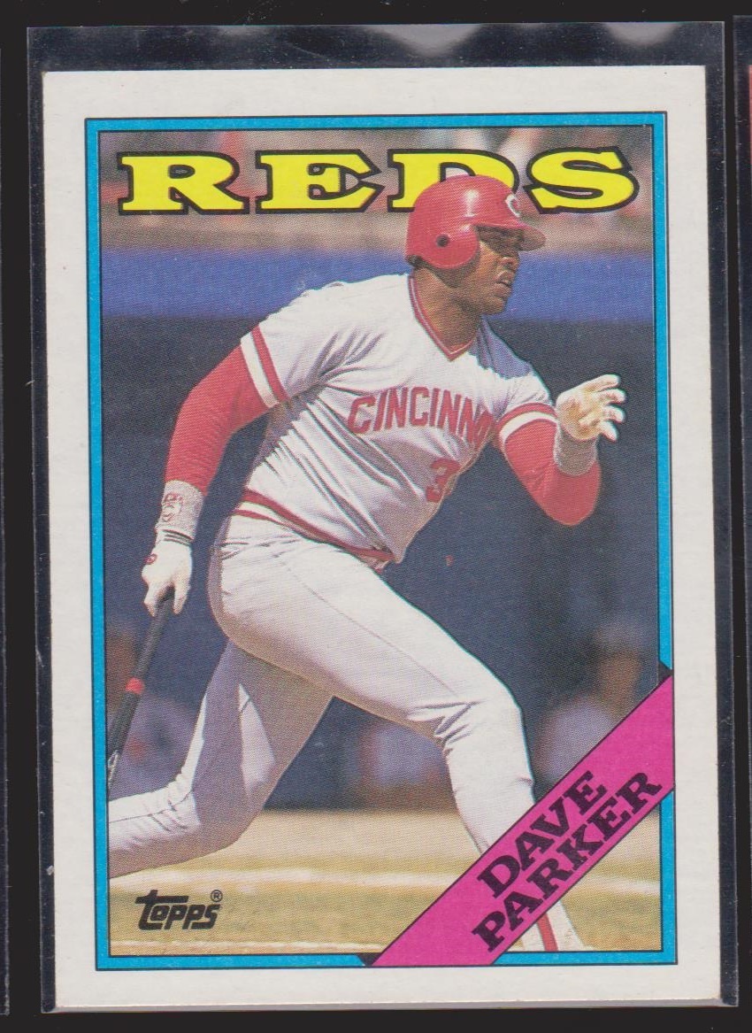 1992 Upper Deck - #522 Dave Parker