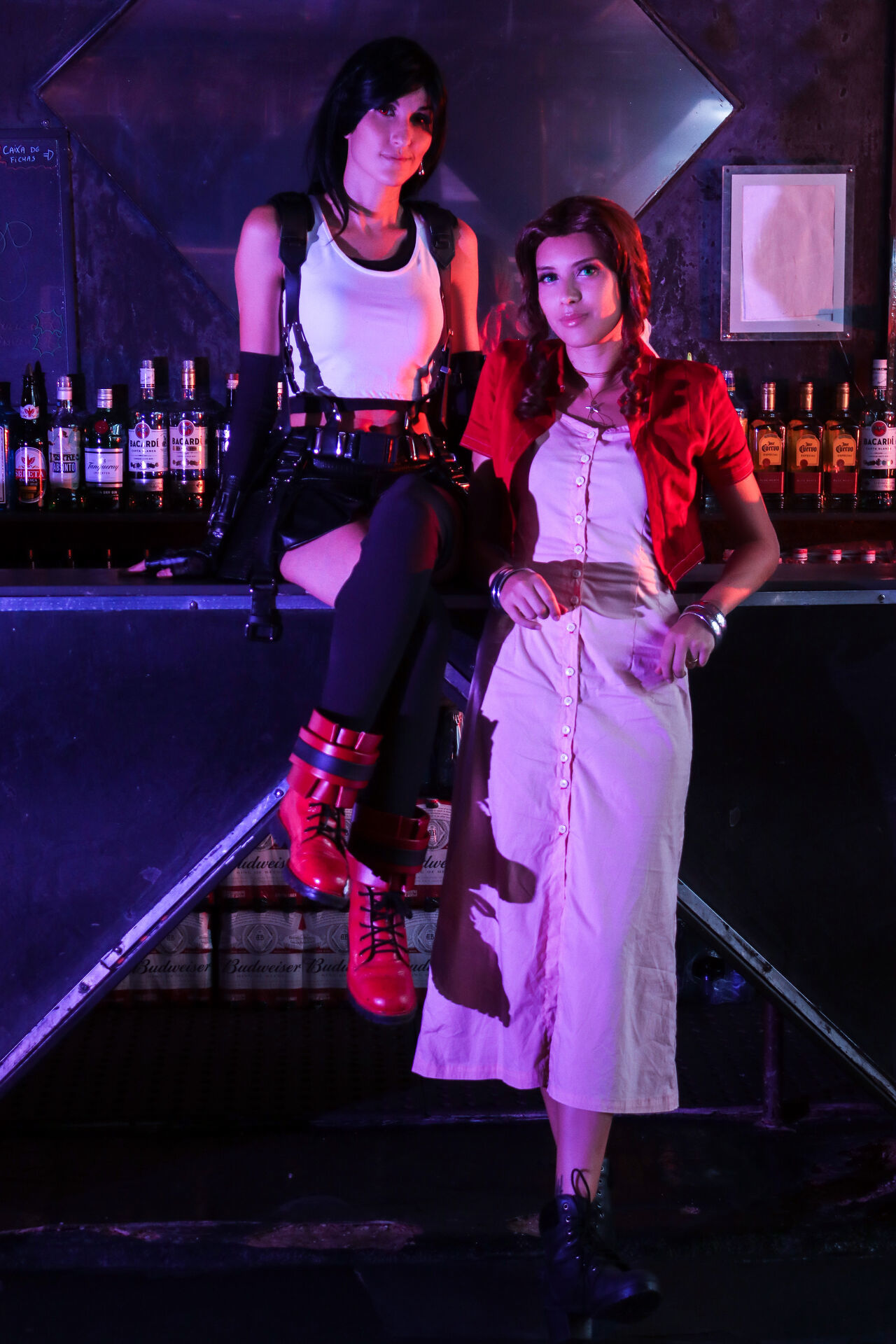 Rizzy - Tifa & Aerith - 2025 ︎
