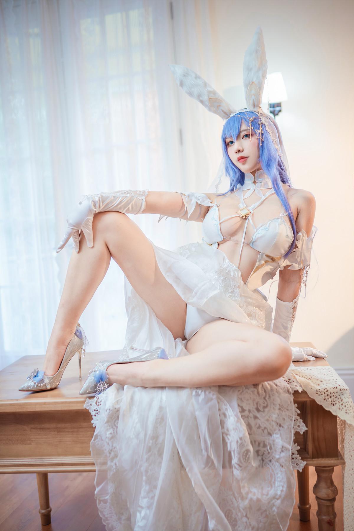 Cosplay 九曲Jean 花园花嫁(17)