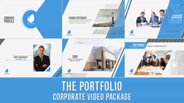 The Portfolio Corporate Video Package - VideoHive 11243766