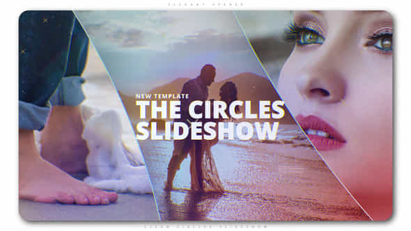 Clean Circles Slideshow - VideoHive 22064725