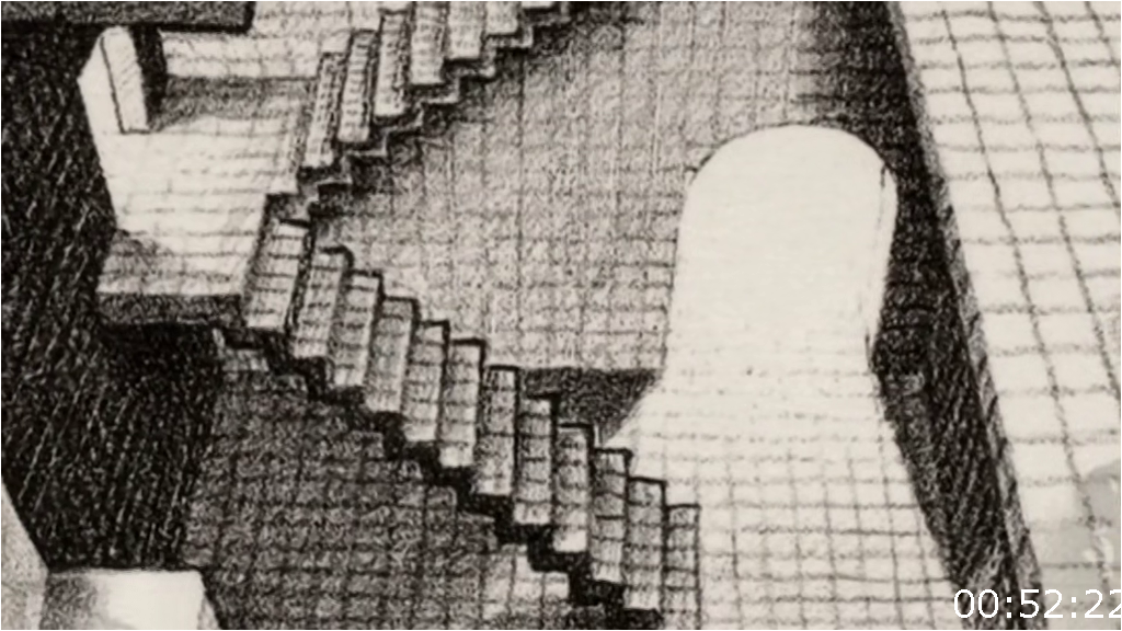 Escher Journey To Infinity PDTV (x265) CONmmiDM_o
