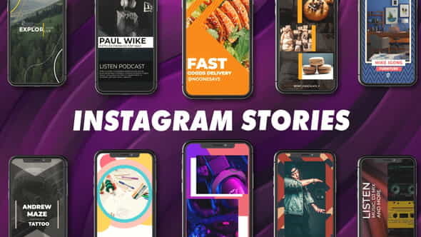 Instagram Stories Package - VideoHive 28676209