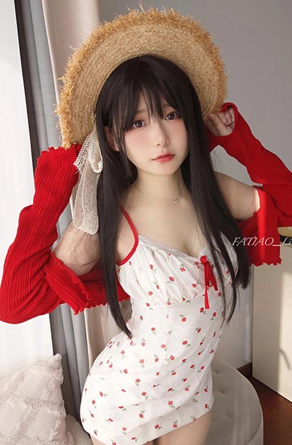 网络美女发条少女迷之呆梨fantia订阅作品集2(23)