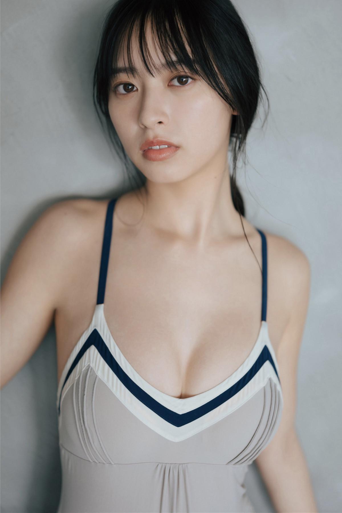 Riko Otsuki 大槻りこ, FLASHデジタル写真集 『朝陽と…』 Set.03(2)