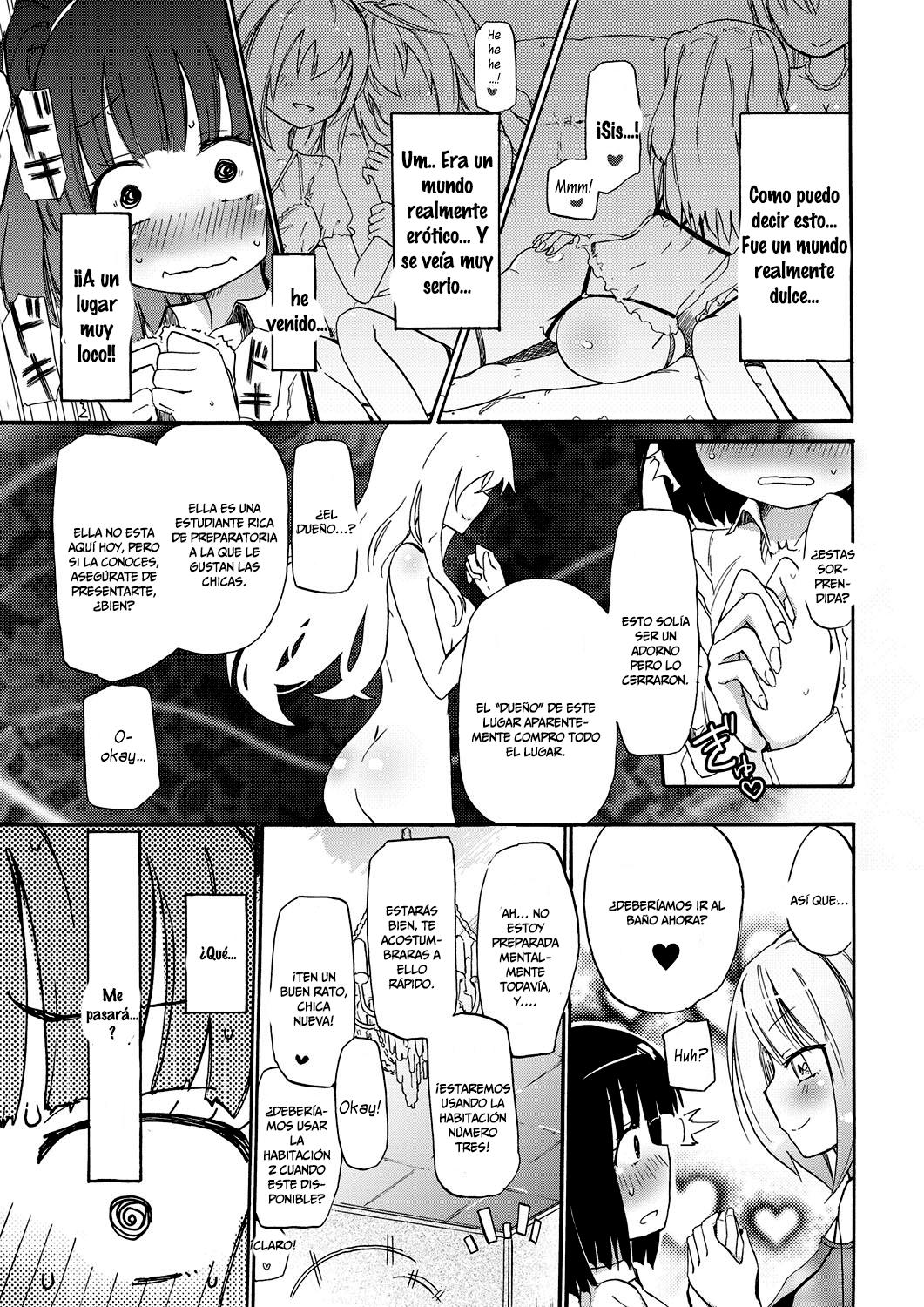 Chichi Yuri Girls Chapter-2 - 5