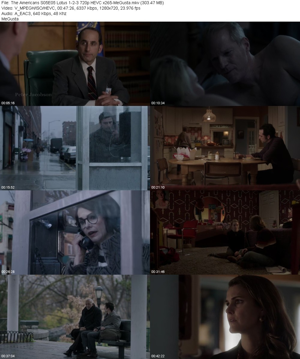 The Americans S05E05 Lotus 1-2-3 720p HEVC x265-MeGusta