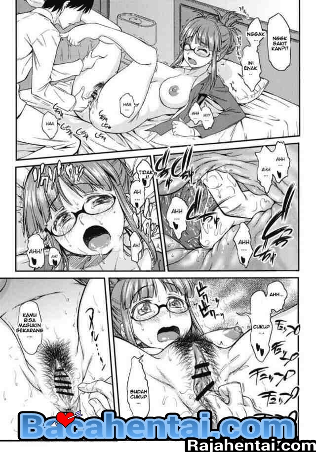 Manga Hentai Komik Sex Bokep xxx Doujinshi Rangsangan Toket Jumbo Ritsuko  10
