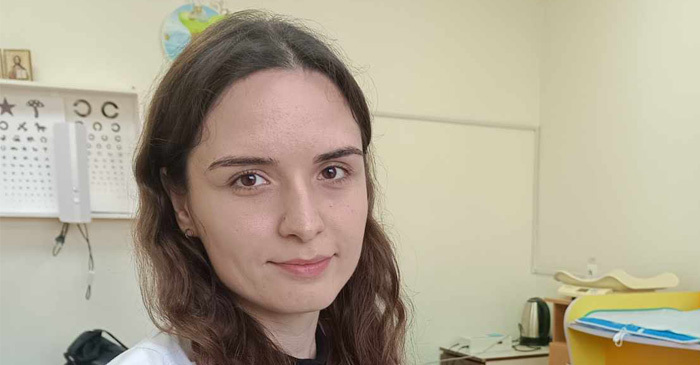 Мадіна Раджабівна веде прийом на Масанах Мадіна Раджабівна веде прийом на Масанах