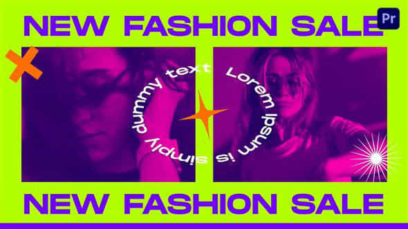 Fashion Sale Promo - VideoHive 47564571