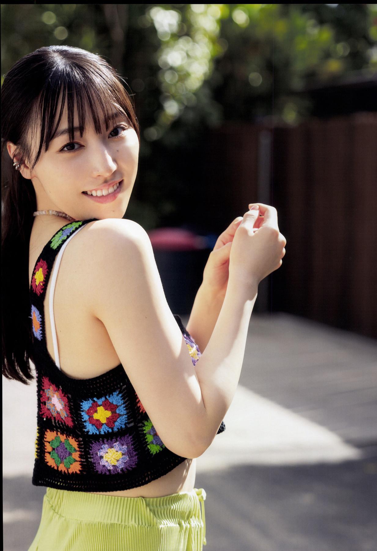 Mizuki Fukumura 譜久村聖, 写真集 「Last Scene」 Set.01(5)