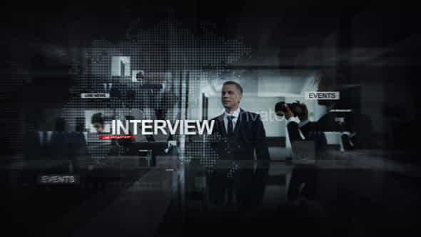 News And Events - VideoHive 54716061