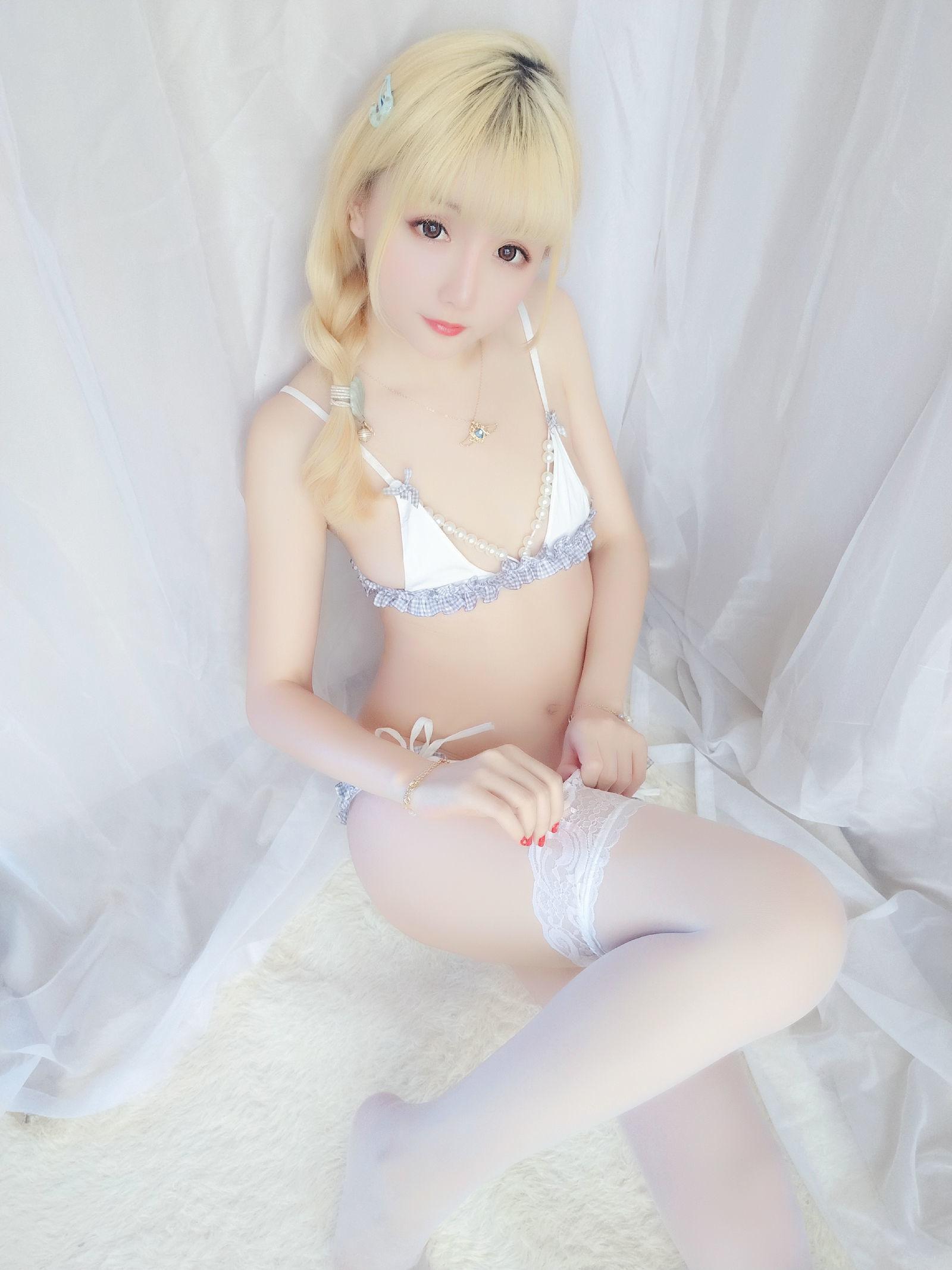 COSER星之迟迟《人鱼小姐包》 [福利COSPLAY] 写真集(36)