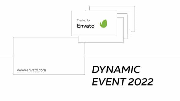 Dynamic Event - VideoHive 38192443