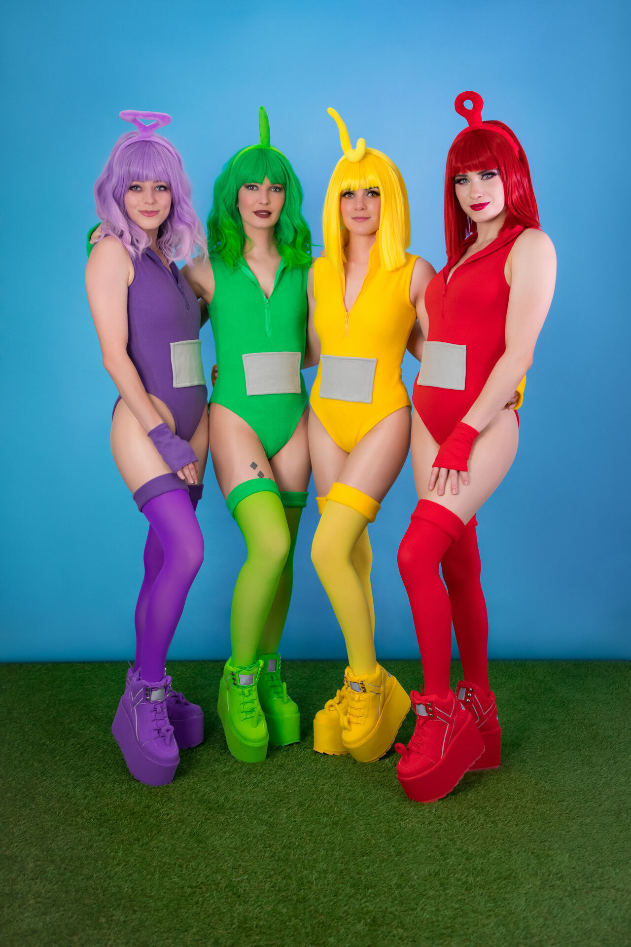 Nichameleon - Teletubbies
