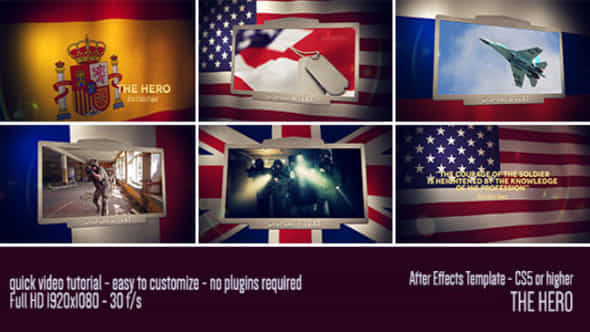 The Hero - VideoHive 5657199