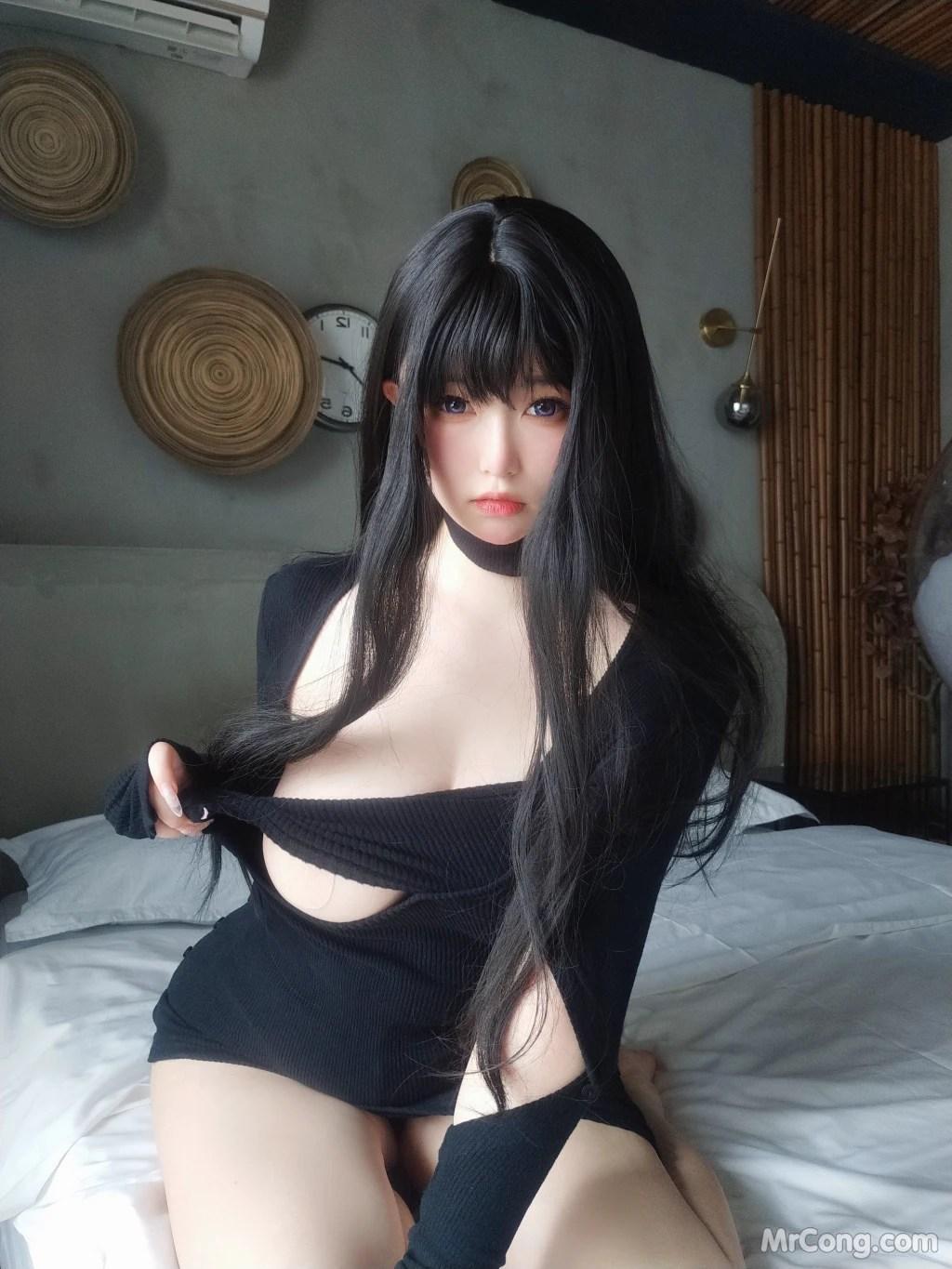 Coser@女主K: 害羞的妹妹 (17 photos)(2)