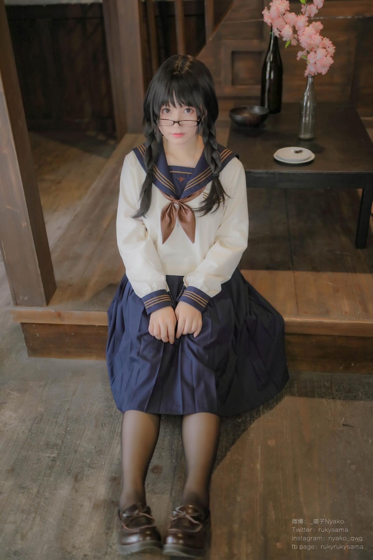 Cosplay Nyako喵子 痴·女子校生 Set.02(1)