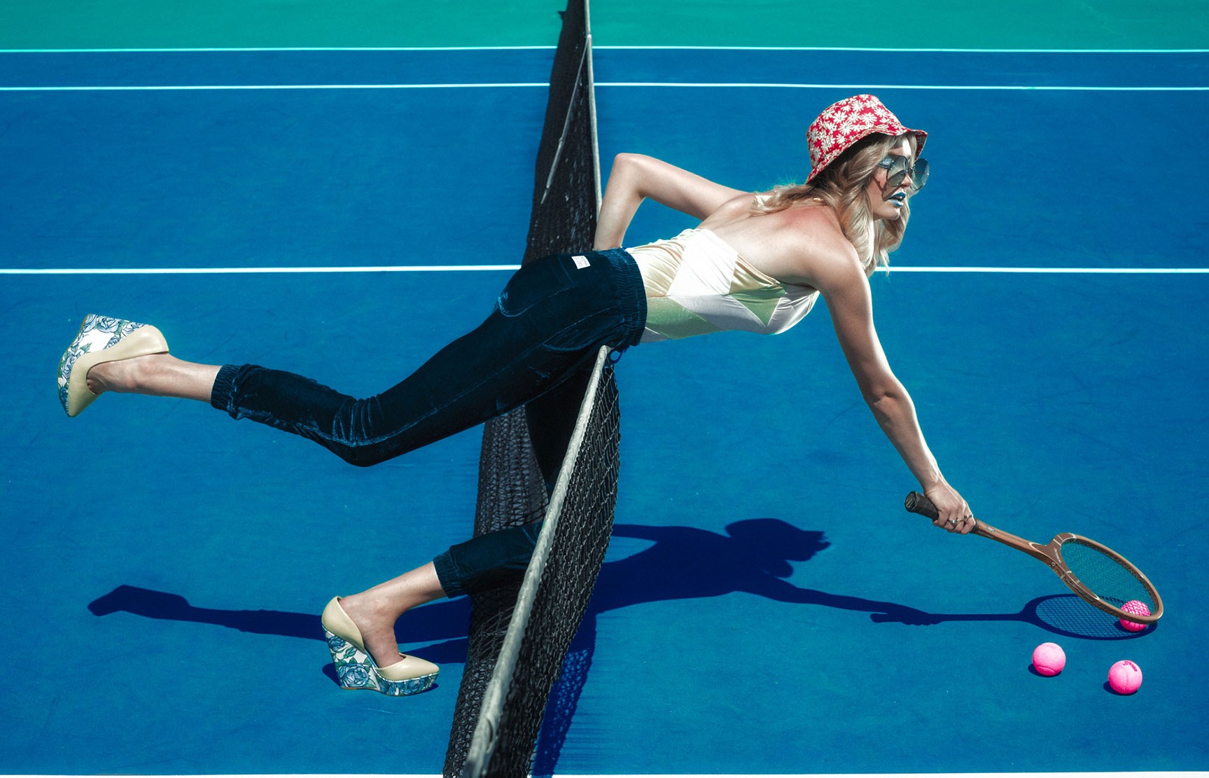 Sydney Van Til by Khoa Bui - Tennis Barbie 3000 Sydney Van Til by Khoa Bui - Tennis Barbie 3000