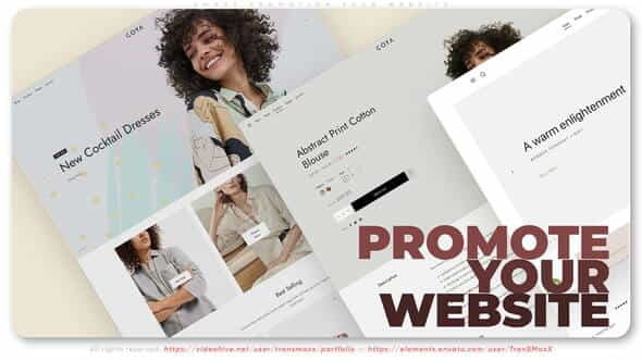 Smart Promotion Your Website - VideoHive 36403927