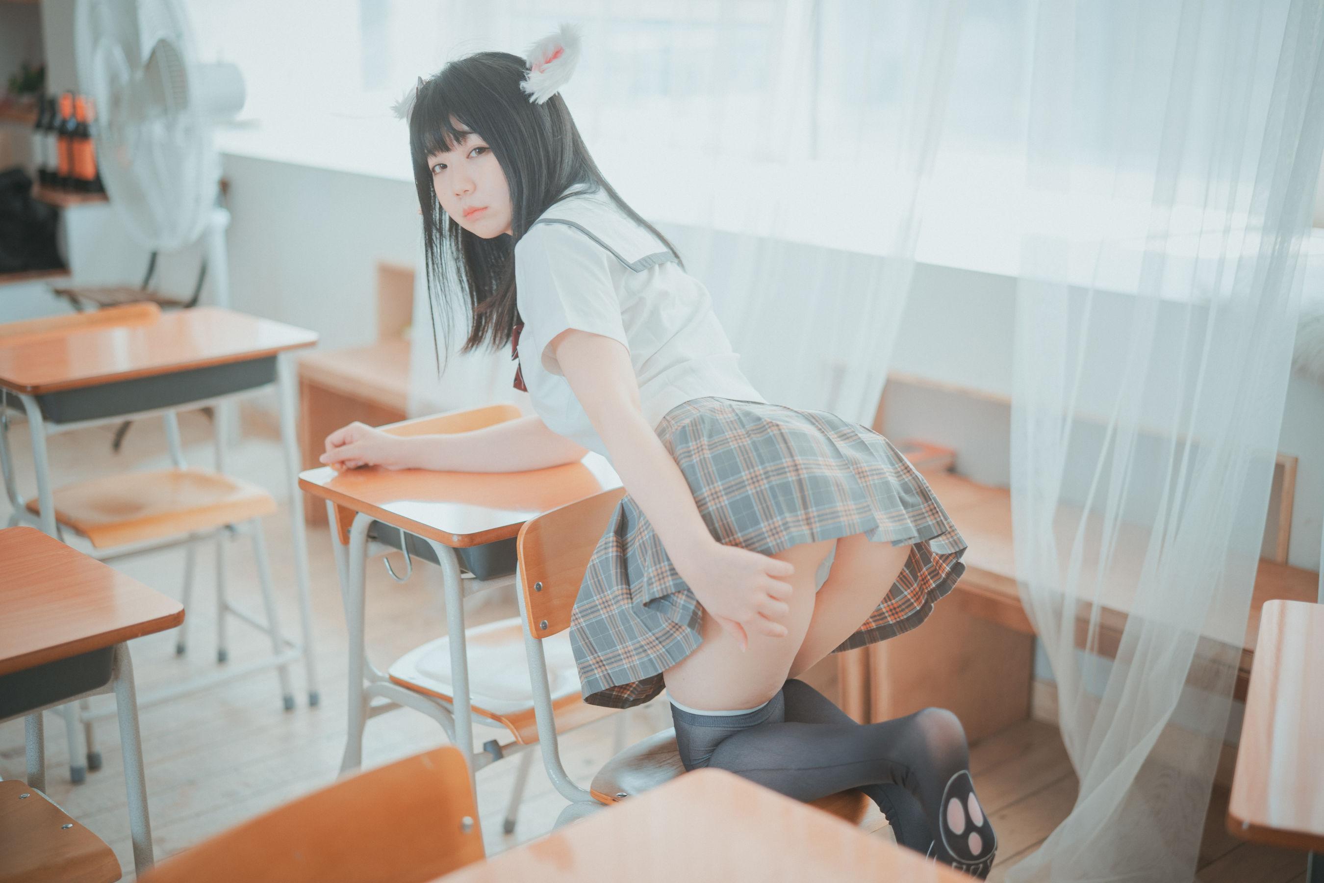 [DJAWA] Pian – Cat girl does not take classes 写真套图(9)