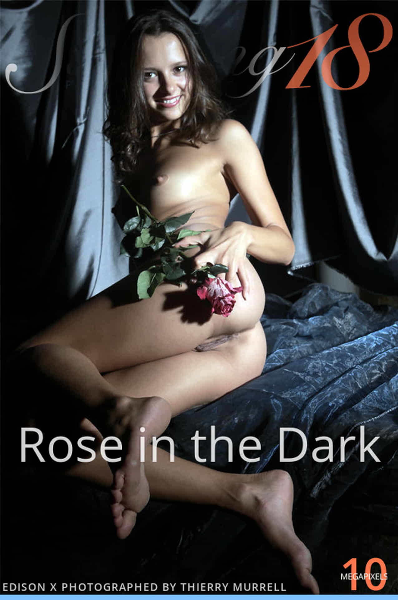 어둠 속의 장미와 신비한 부분 ——Edison X - Rose in the Dark