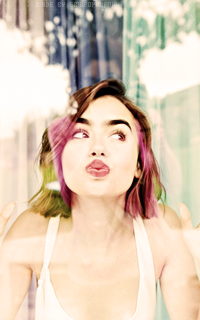 Lily Collins - Page 2 INrrZj2C_o