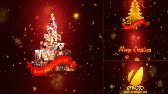 Christmas Wishes Multi Video - VideoHive 3437416