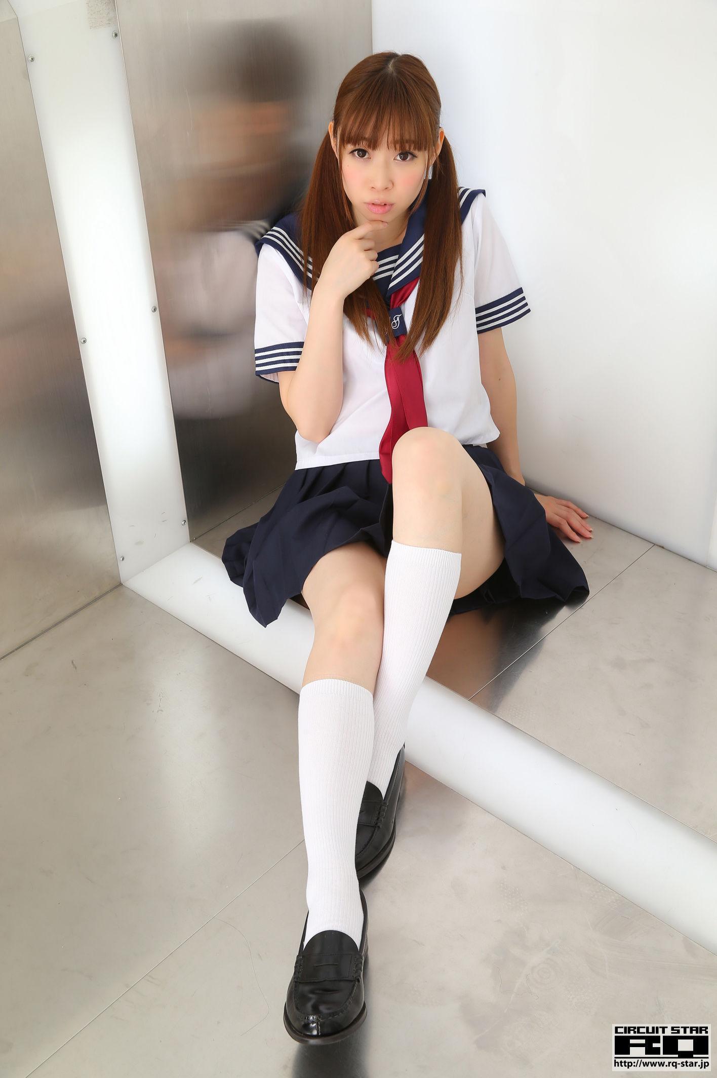 望月さとみ 『School Girl』 [RQ-STAR] NO.01259 写真集(36)