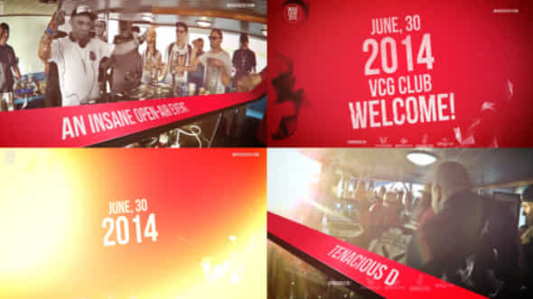 Music Event Opener - VideoHive 8919046