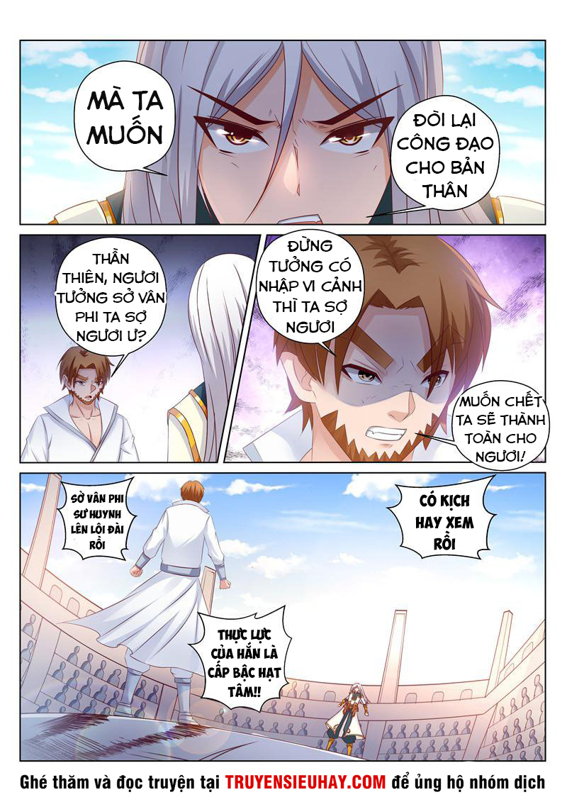 Linh Võ Đế Tôn Chap 164 . Next Chap Chap 165