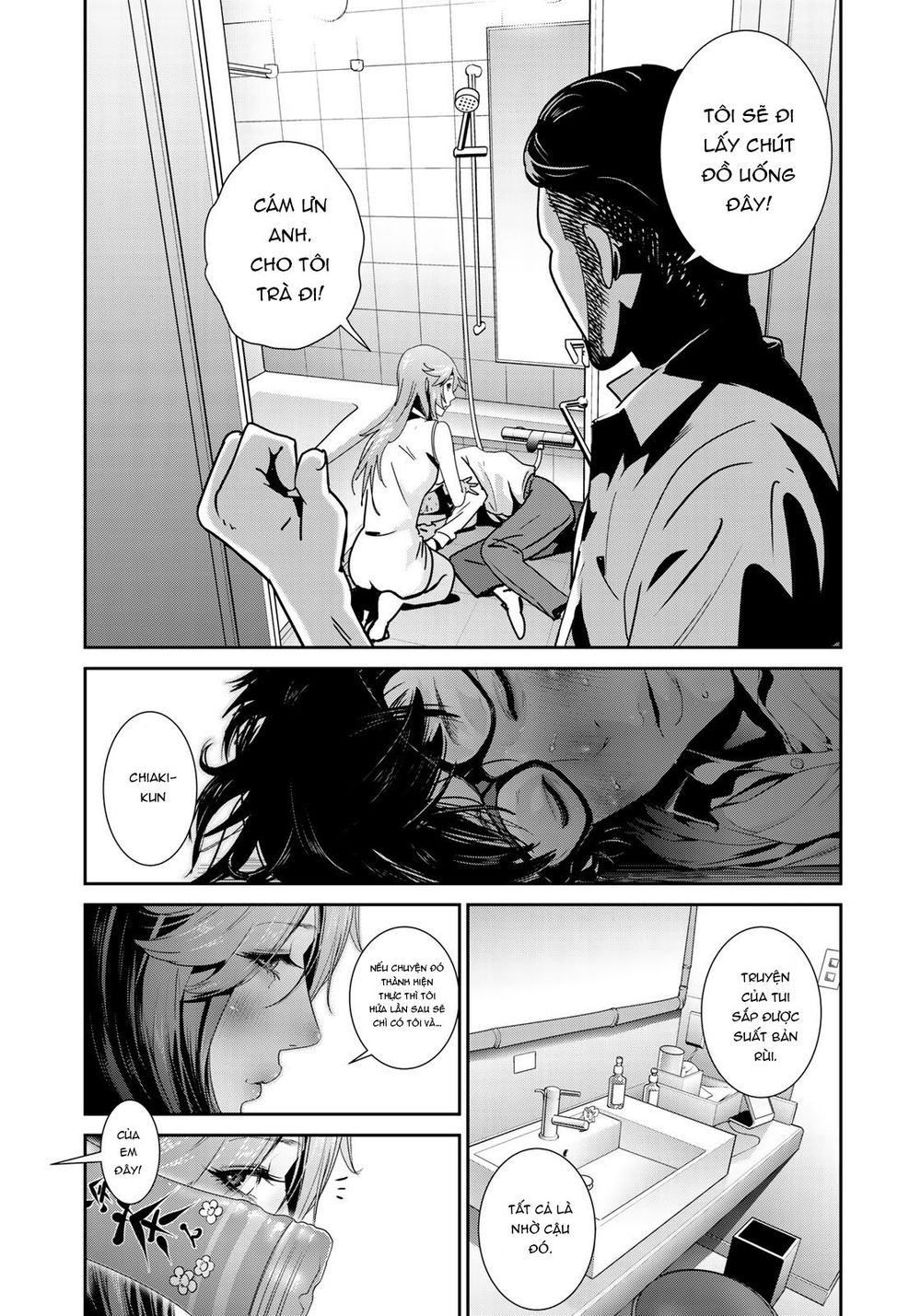 Raw Hero Tiếng Việt Next Chap 21 Raw Hero Chap
